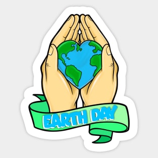 Earth Day 🌎 💜 Sticker